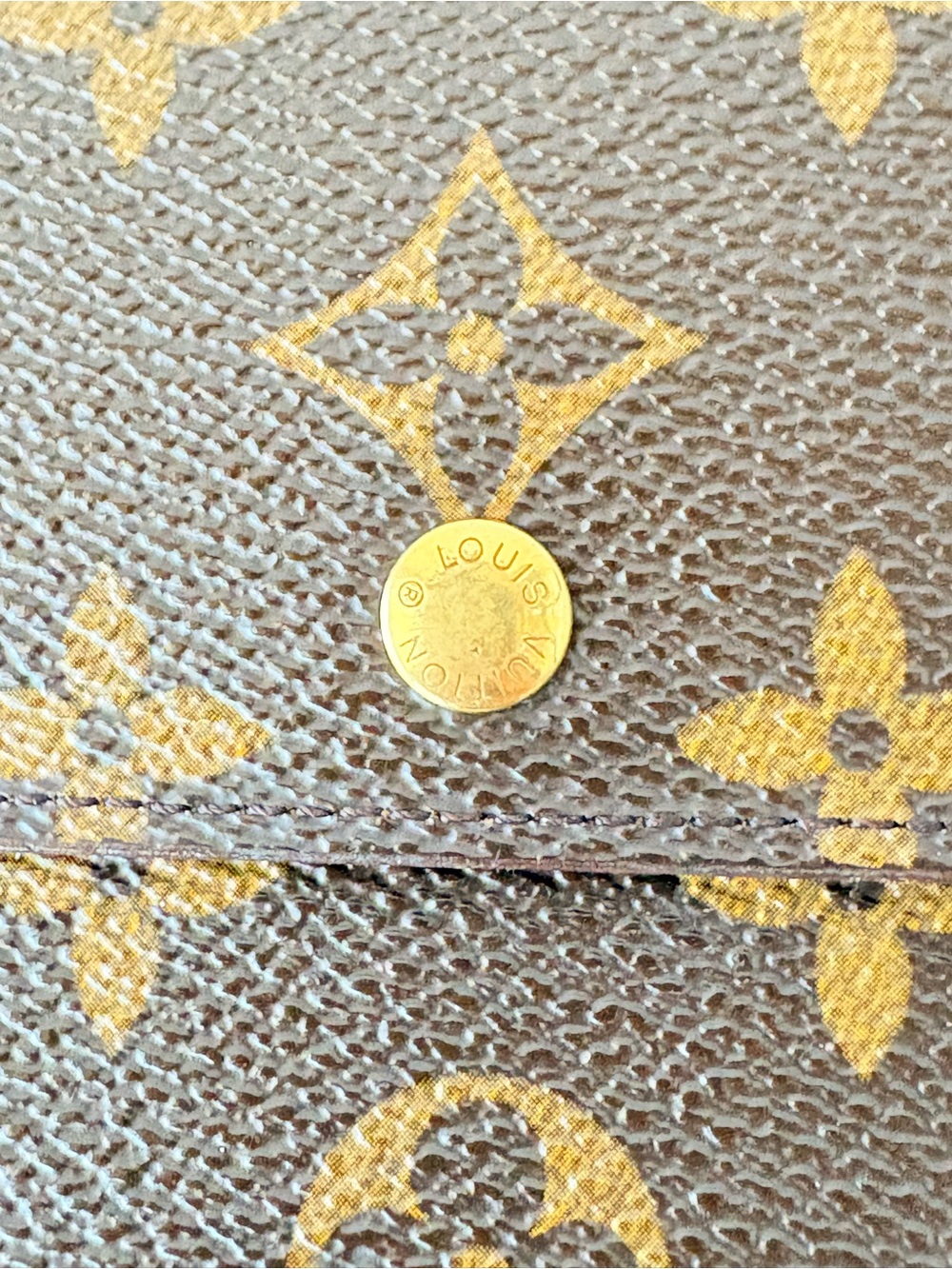 Louis Vuitton Monogram Porte Tresor Etui Papier Wallet - Picture 15 of 15